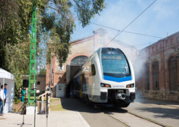 MAV Kiss emeletes Motorvonat