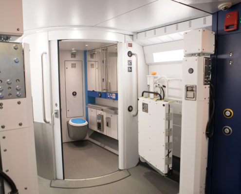 MAV Kiss emeletes Motorvonat